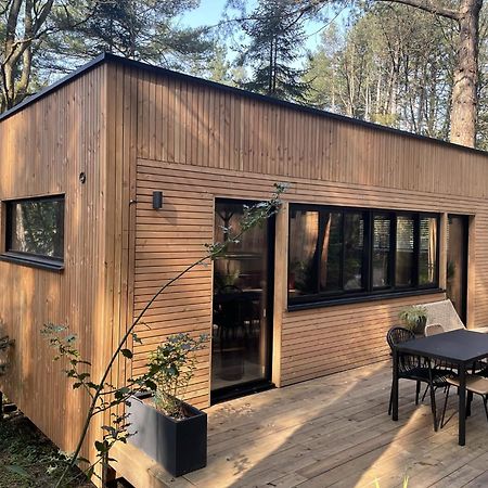 Bain De Foret - Lodges Cosy & Spa Neufchâtel-Hardelot Rum bild